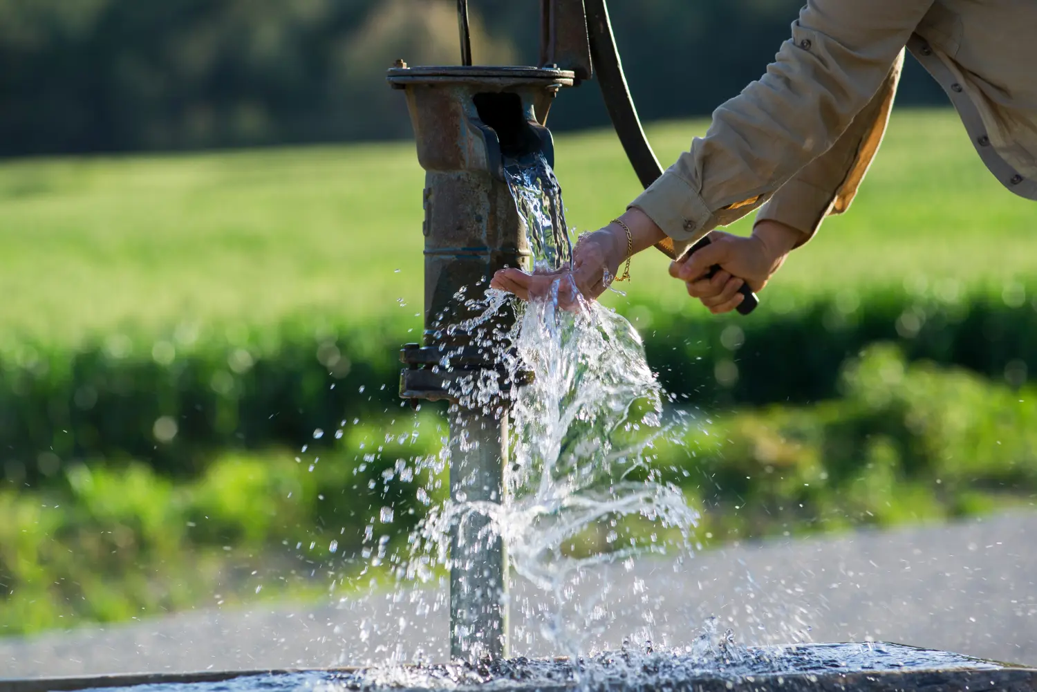Brunnen / Pumpen